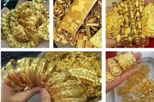 鄂尔多斯准格尔旗回收黄金